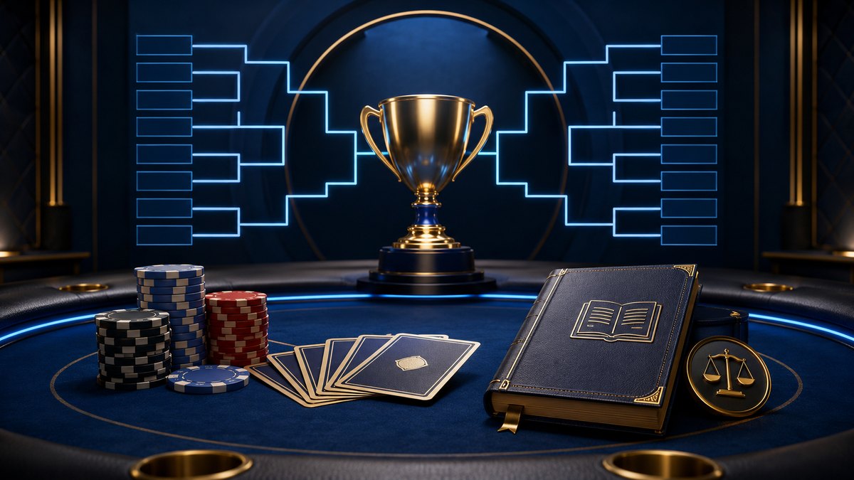 Oslobet Poker Turnuvaları ve Oyun Kuralları için konuya özel bilgilendirici görsel